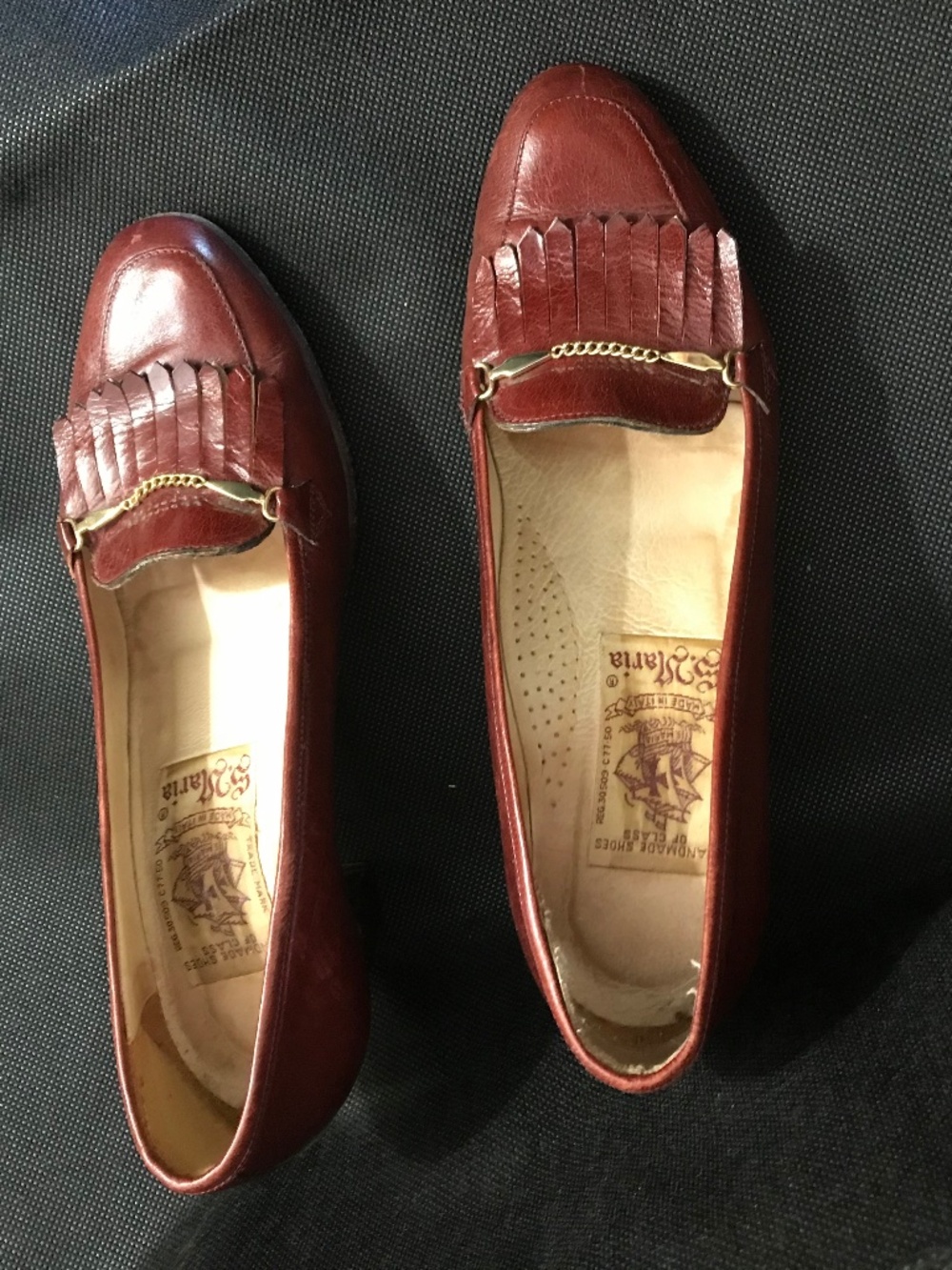 S Maria handmade Italian heels